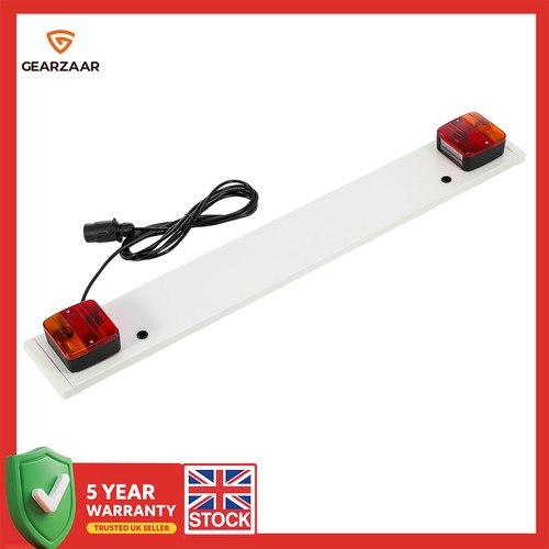 Trailer light board 3ft - trailer, 4m