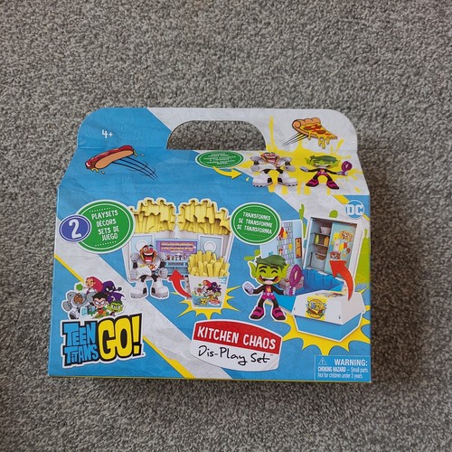 Teen titans kitchen chaos - go!,
