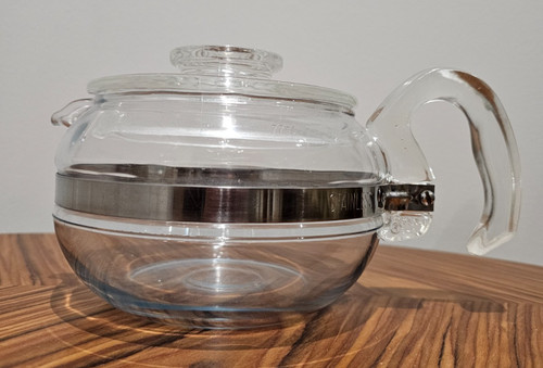 Vintage pyrex flameware teapot - vintage,