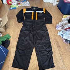 JCB Overalls Coverall - Black