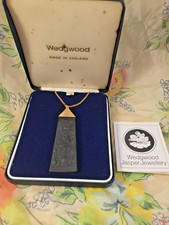 Vintage Wedgwood Black Basalt
