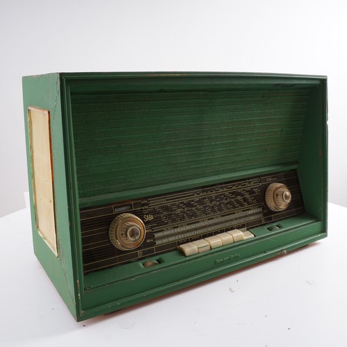 Saba villingen 100 tube radio - saba,