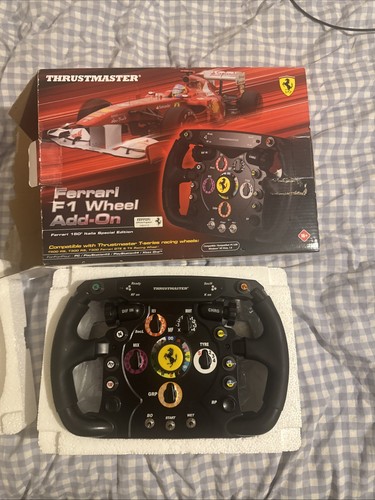Thrustmaster ferrari wheel - thrustmaster, f1