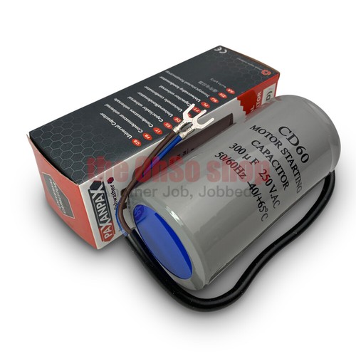 300uf capacitor cd60 start run - capacitor,