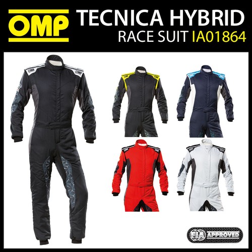 Omp tecnica hybrid race suit - race,