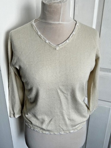 Jumper size silk - size, cashmere