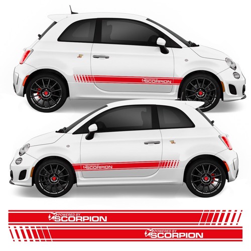 Powered scorpion side - scorpion,