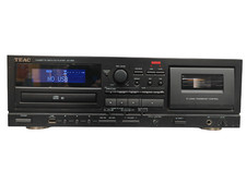TEAC AD-850 CD-Player/Cassette