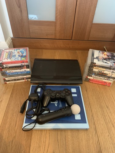 Sony playstation super slim - sony, 3