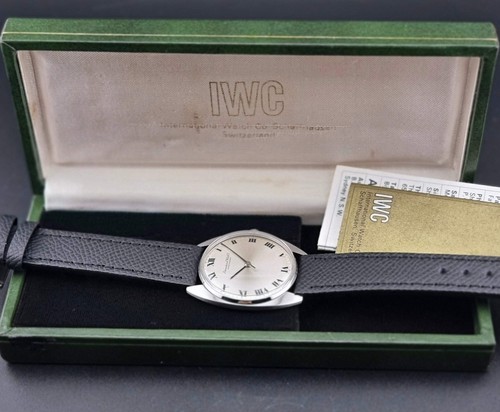 Vintage iwc cal - 402, wristwatch