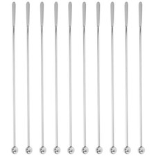 10pcs Swizzle Sticks Metal -