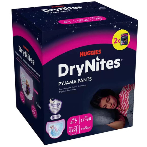 Huggies drynites dry - huggies,