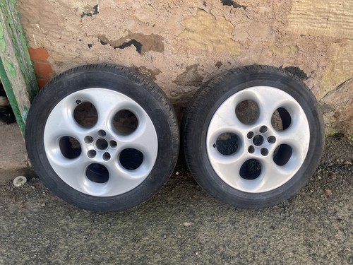 Alfa romeo gtv spider 16 - 4x, 16"
