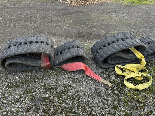 Bobcat skid steer tracks - bobcat,