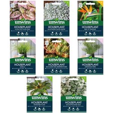 Unwins Houseplant Seeds Range