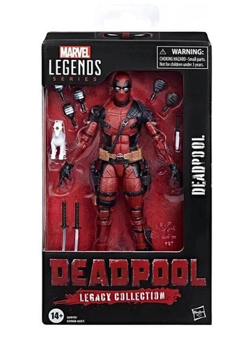 Deadpool action figure - deadpool, marvel