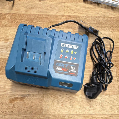 Erbauer ext dual volt - volt, 18v/36v