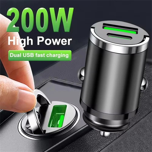 100w usb car phone - phone, charger