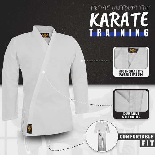 Karate uniform martial - martial, arts