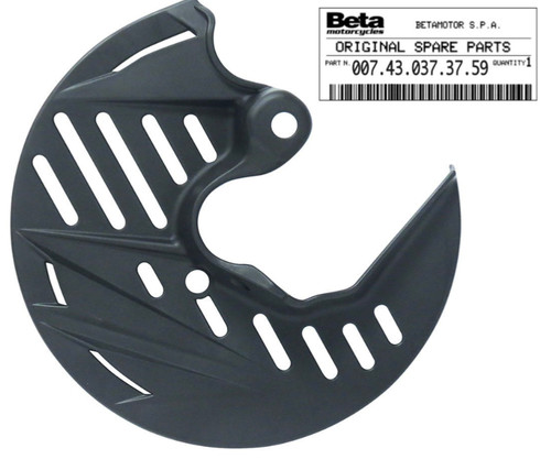 Front disc cover - front,