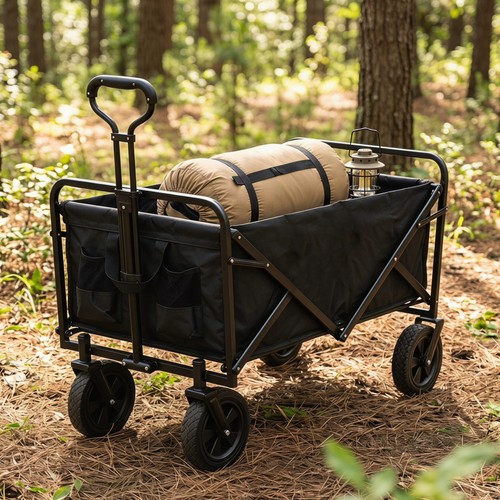 Camper foldable wagon - camper,