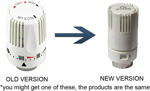 Standard thermostatic radiator - standard,