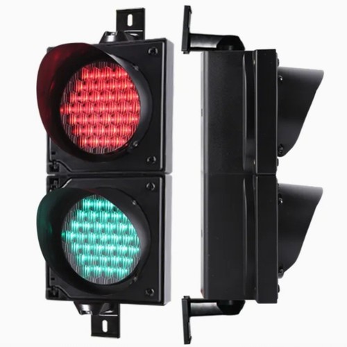 Red and green - and,
