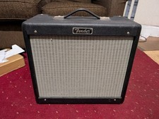 Fender Blues Junior III Valve Guitar Amplifier, Black