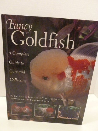 Fancy goldfish complete guide - fancy,