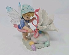 🌸 2004 ENESCO My Little Kitchen Fairies JORDAN ALMONDS FAIRY w/o box~SO CUTE!!