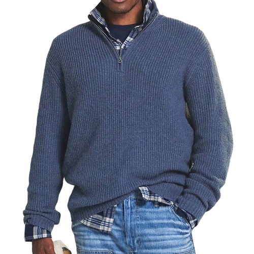 Mens ribbed jumper sweater - mens,