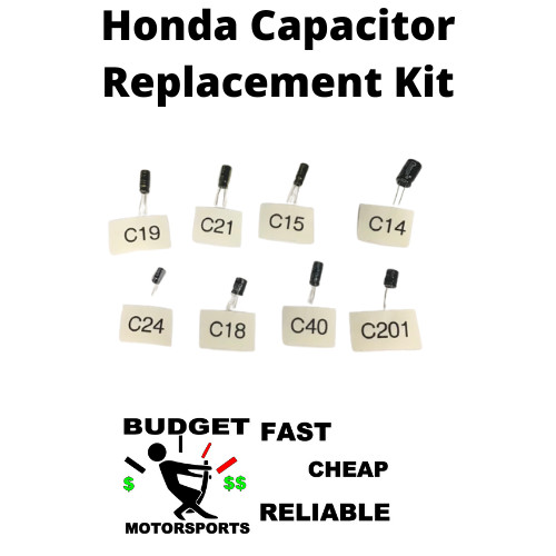 Replacement capacitor kit for - kit,