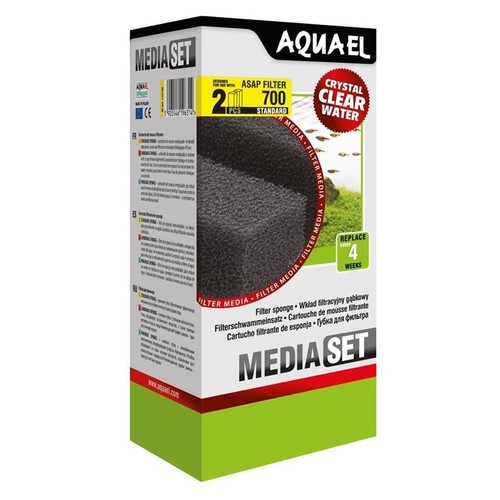 Aquael asap 700 filter - asap, media