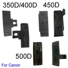 Camera USB HDMI Port Rubber Cover Door for Canon EOS 350D 400D 450D 500D Repair