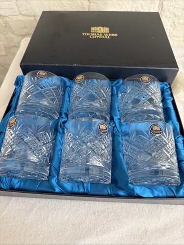 Set thomas webb crystal - 6,