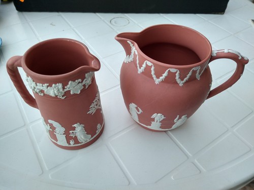 Pair wedgwood terracotta - wedgwood,