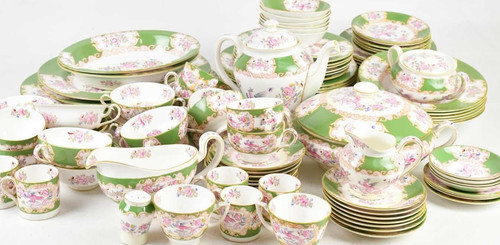 Minton green cockatrice - green,
