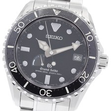 SEIKO Grand Seiko SBGA029/9R65-0AM0 Divers Spring drive Men's Watch_895193