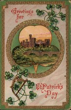 Patrick day castle - patrick's,