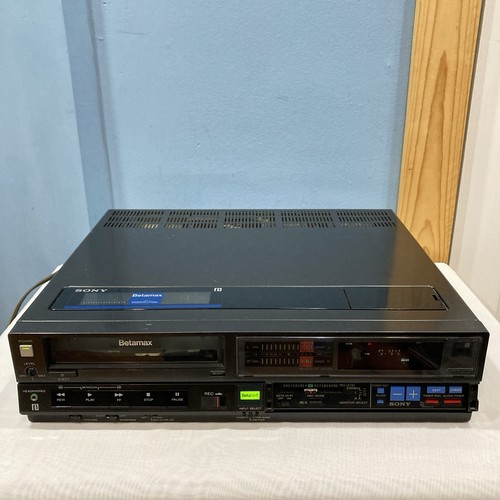 Sony betamax hf300 fi - sony, hi-fi