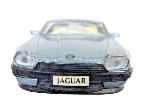 Toy jaguar xjs v12 - toy, silver