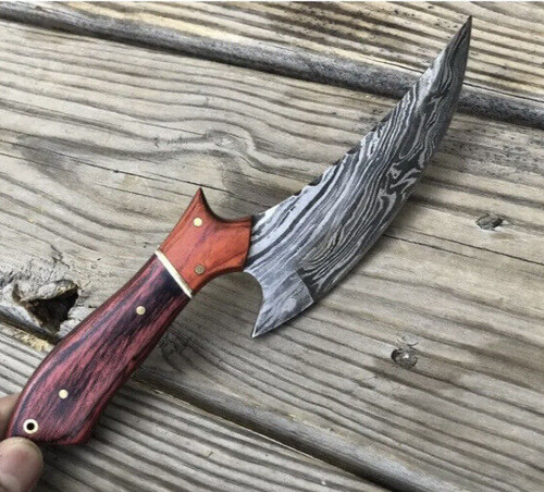 Custom handmade damascus steel - custom,