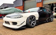 Vertex Style Aero Front Bumper