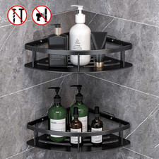 2 Tier No Drilling Bathroom