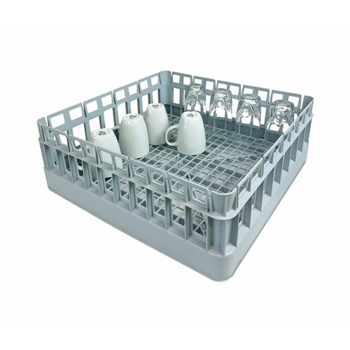 Commercial dishwasher rack - commercial,