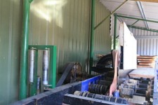 Photo - Sawbench - private steam sawmill  c2014