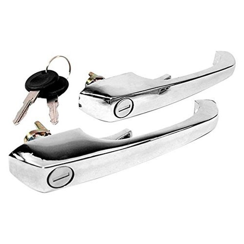 Camper cab door handles - door,