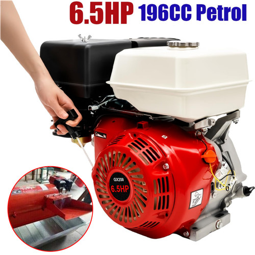 Stroke 5hp 196cc petrol - 4-stroke,