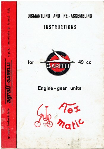 Garelli 50cc flex - 50cc, matic