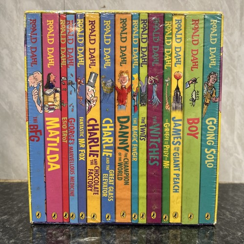 Roald dahl collection - roald,